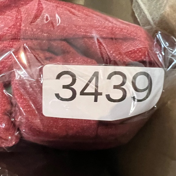 Ariat Rebar Quarter Zip Pullover Mens XL Red Heathered Long Sleeve Work Shirt - Picture 6 of 6